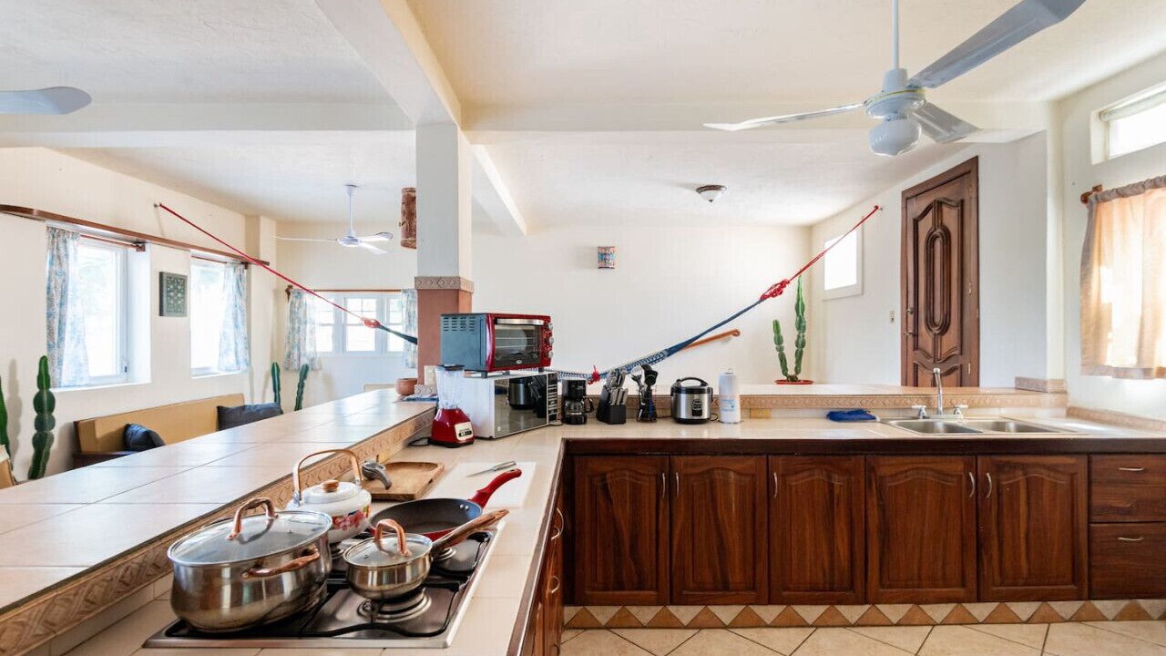 Photo of Kitchen in Brisas de Zicatela