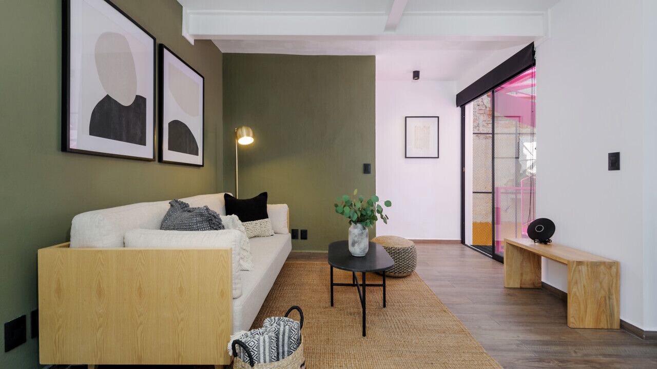 Photo of Livingroom in Roma Norte