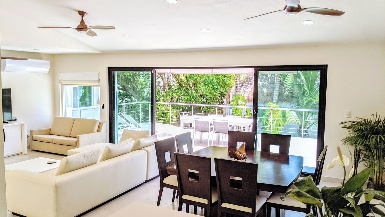 Photo of Livingroom in Playacar Fase I