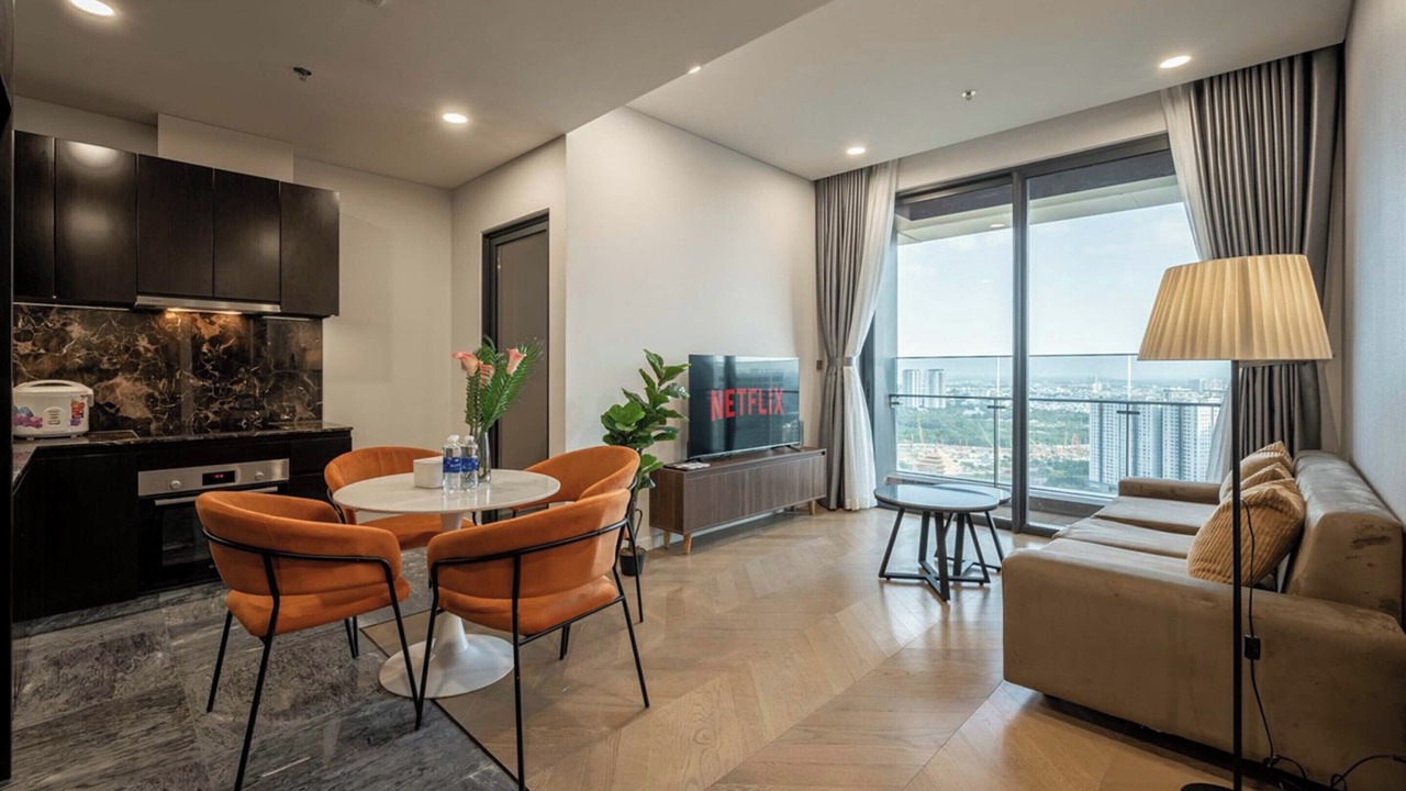 Photo of Livingroom in Thao Dien