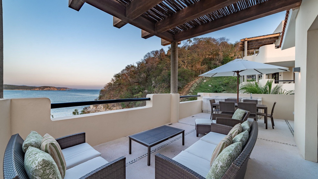 Photo of Patio Balcony in Santa Maria Huatulco