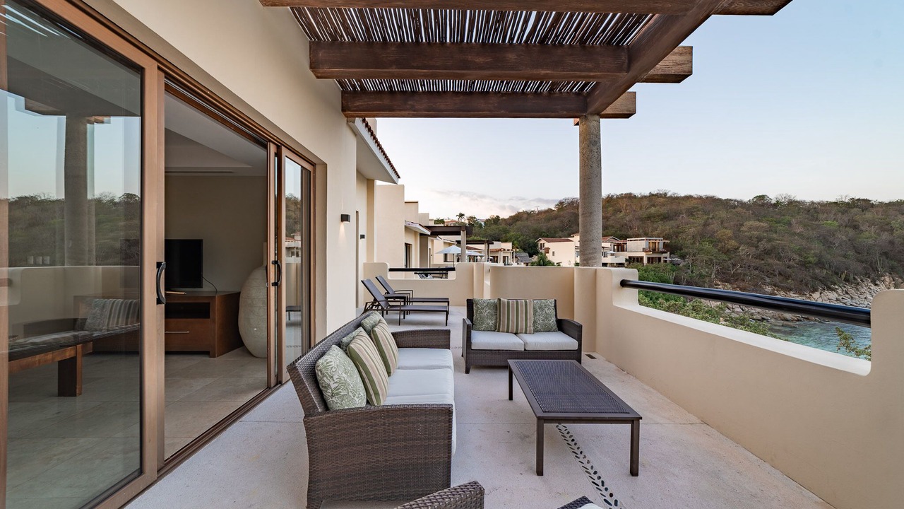 Photo of Patio Balcony in Santa Maria Huatulco