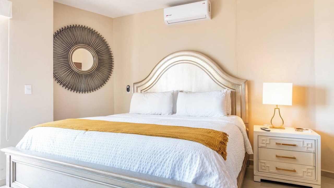 Photo of Bedroom in Marina Mazatlan