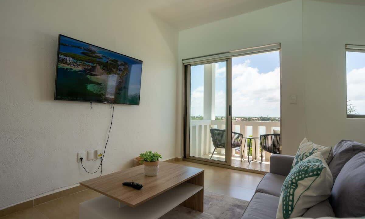 Photo of Livingroom in Punta Cancun