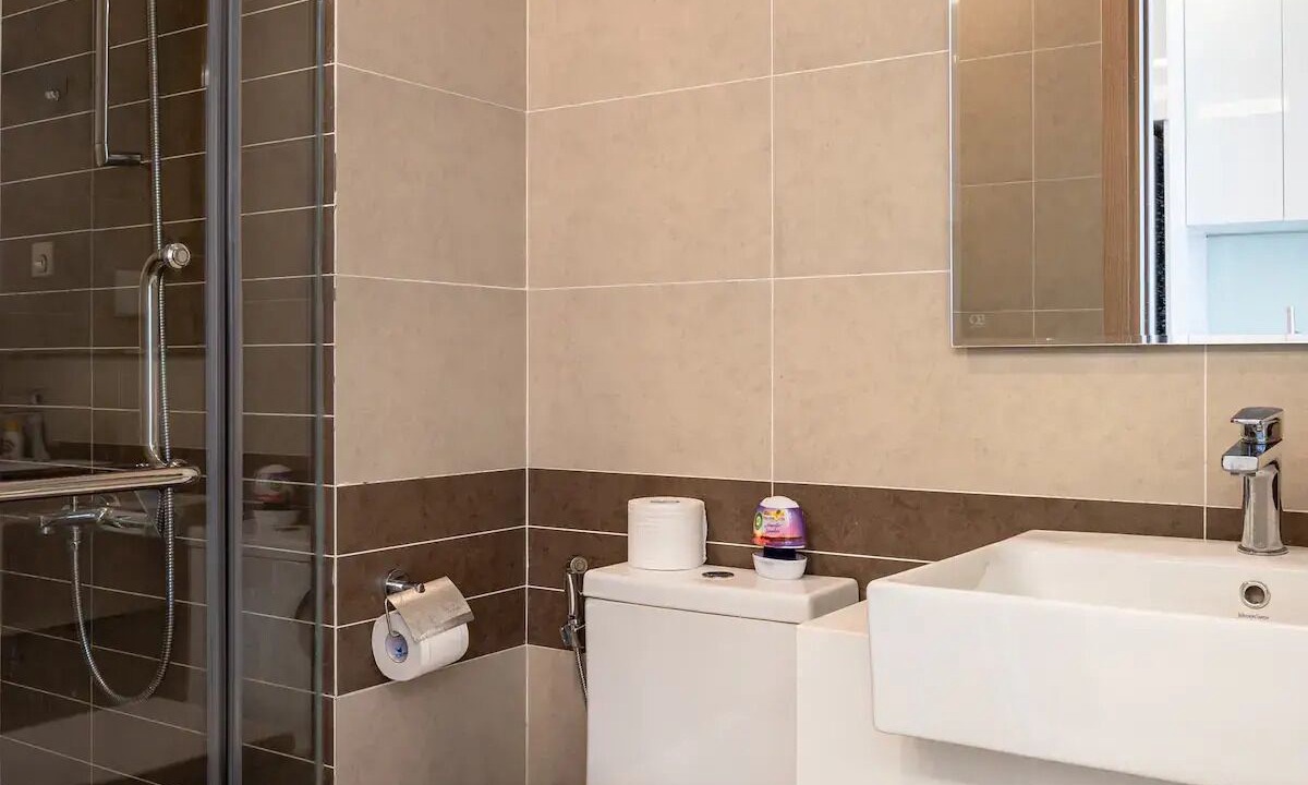 Photo of Bathroom in Bach Dang Riverside