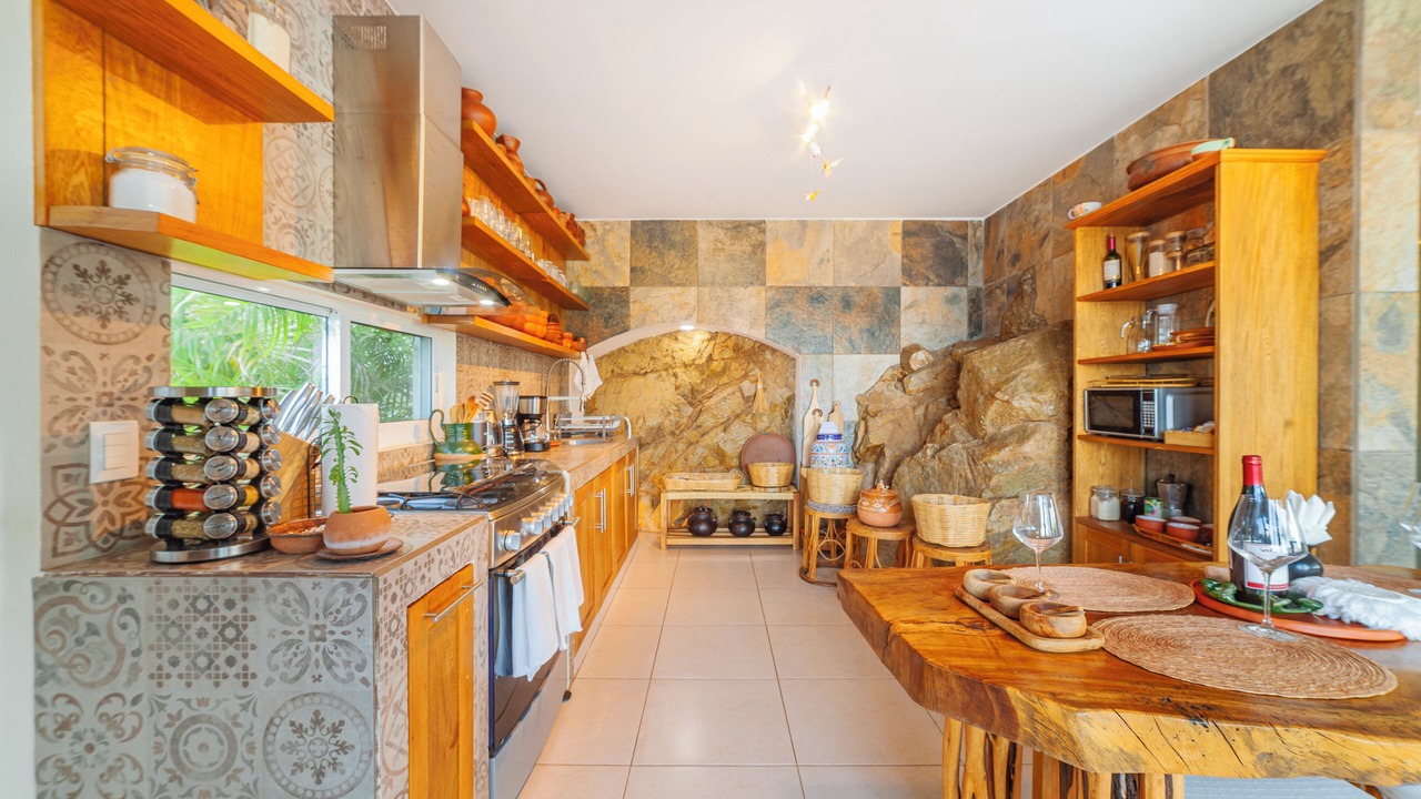 Photo of Kitchen in Puerto Angel