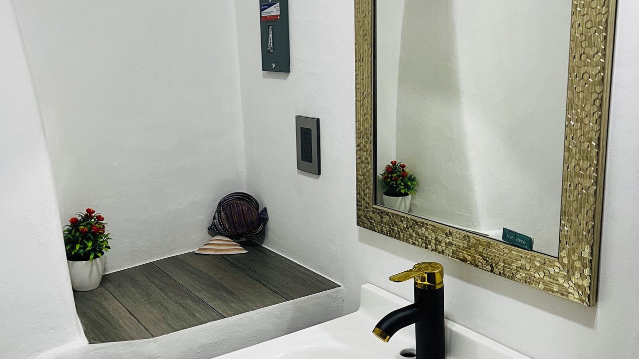 Photo of Bathroom in Cacahuamilpa