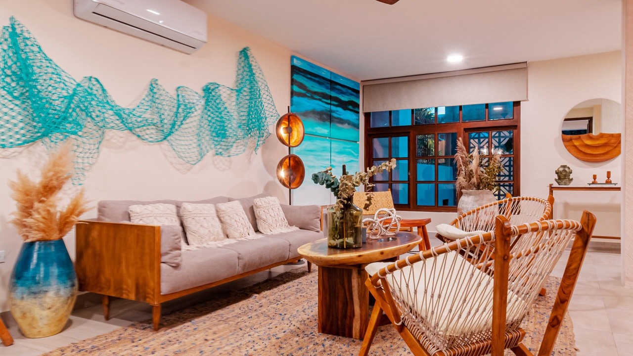 Photo of Livingroom in Downtown Mazatlan
