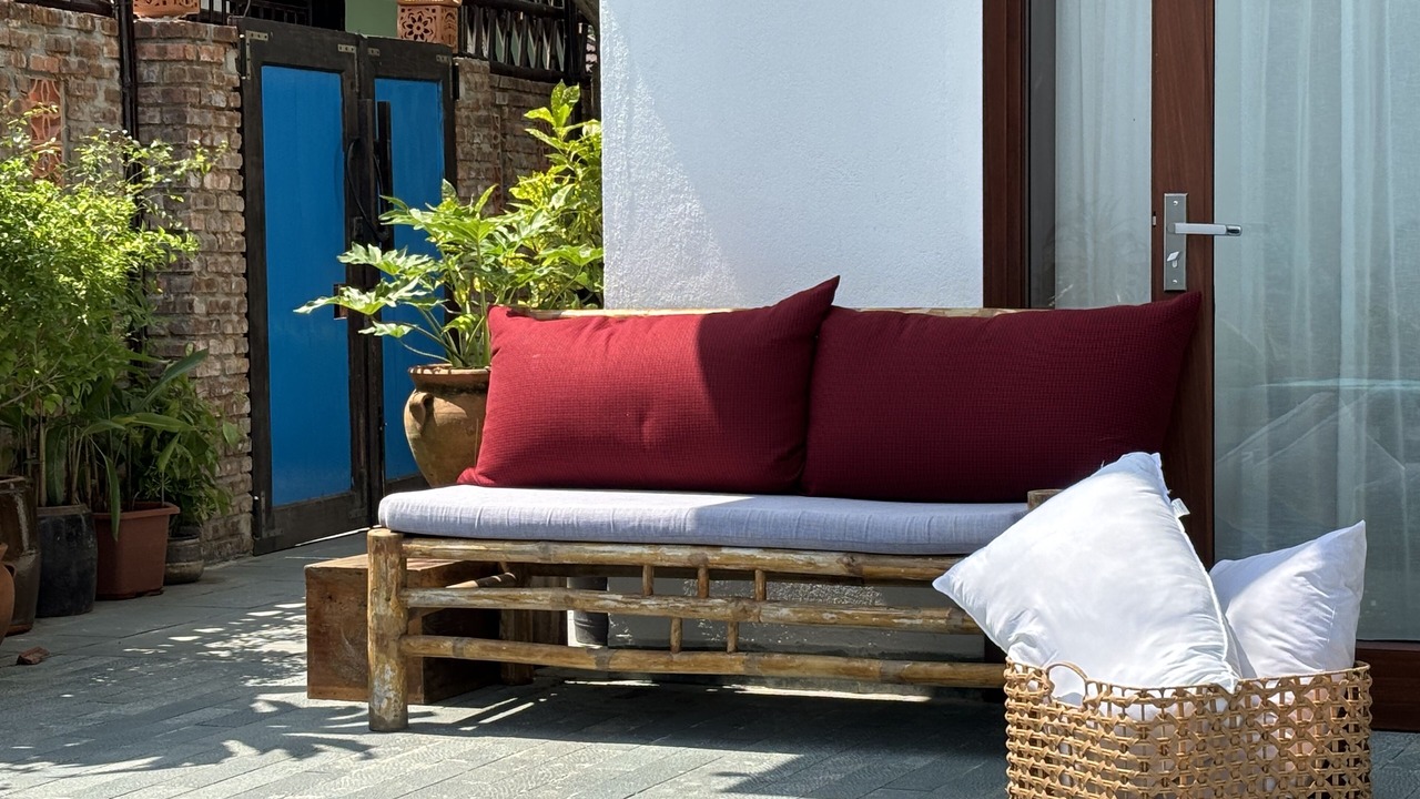 Photo of Patio Balcony in Cam An