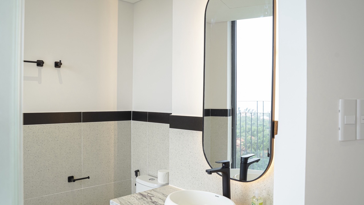 Photo of Bathroom in Cam An