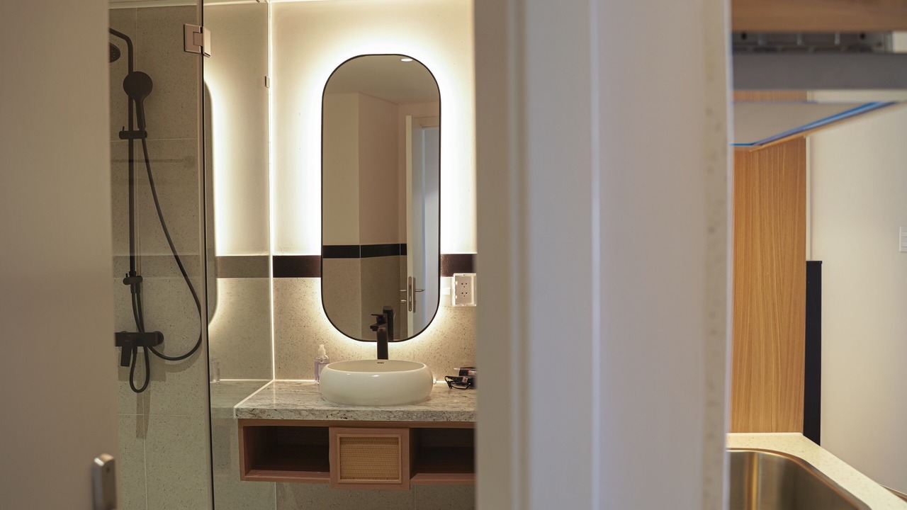 Photo of Bathroom in Cam An