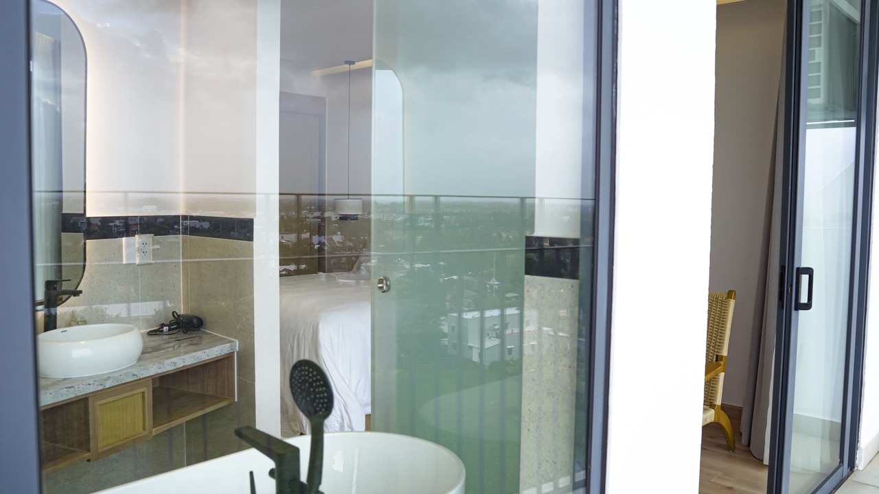 Photo of Bathroom in Cam An