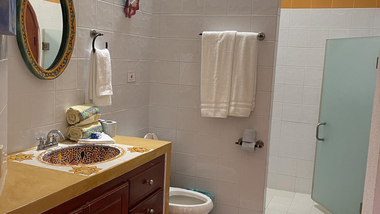 Photo of Bathroom in San Patricio Melaque
