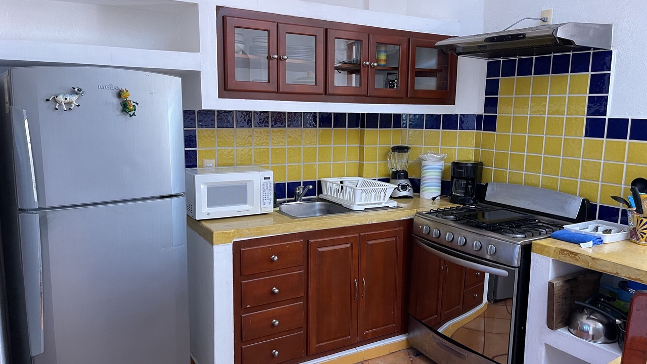 Photo of Kitchen in San Patricio Melaque