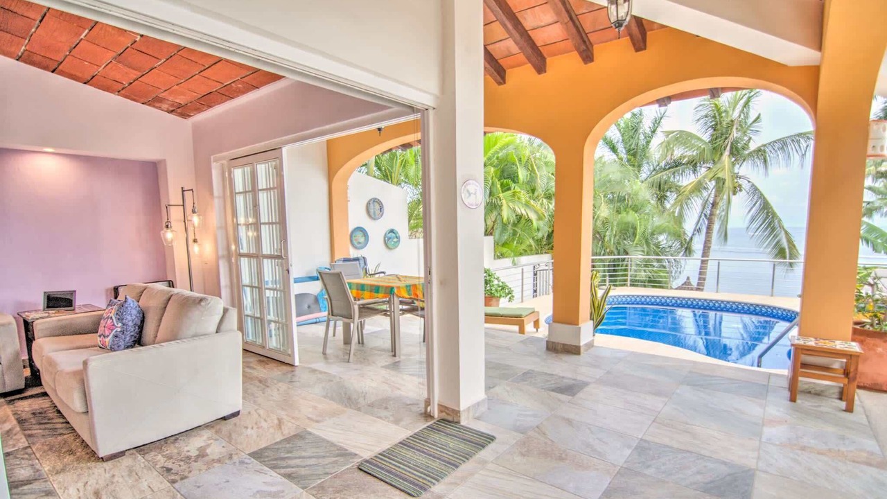 Photo of Livingroom in La Cruz de Huanacaxtle