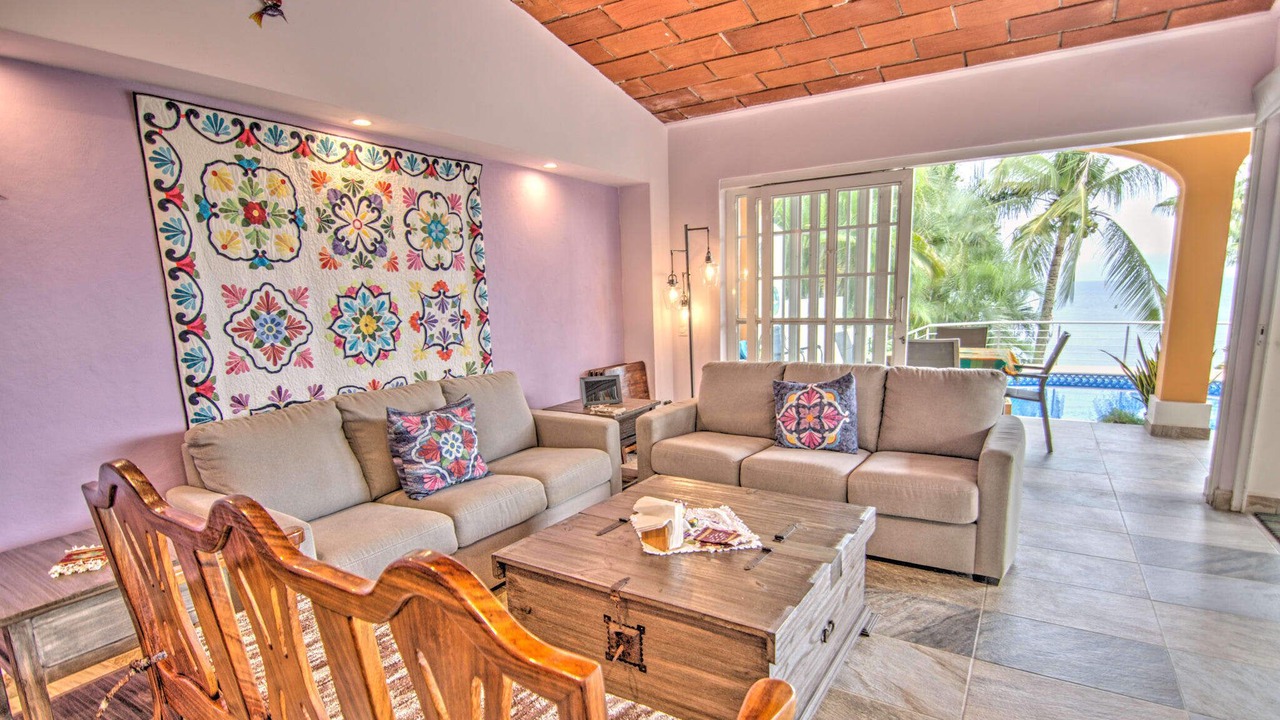 Photo of Livingroom in La Cruz de Huanacaxtle