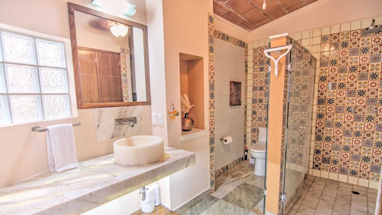 Photo of Bathroom in La Cruz de Huanacaxtle