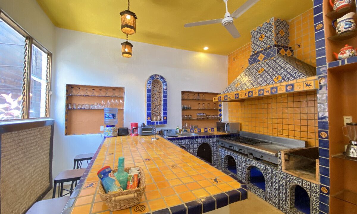 Photo of Kitchen in Boca de Tomatlan