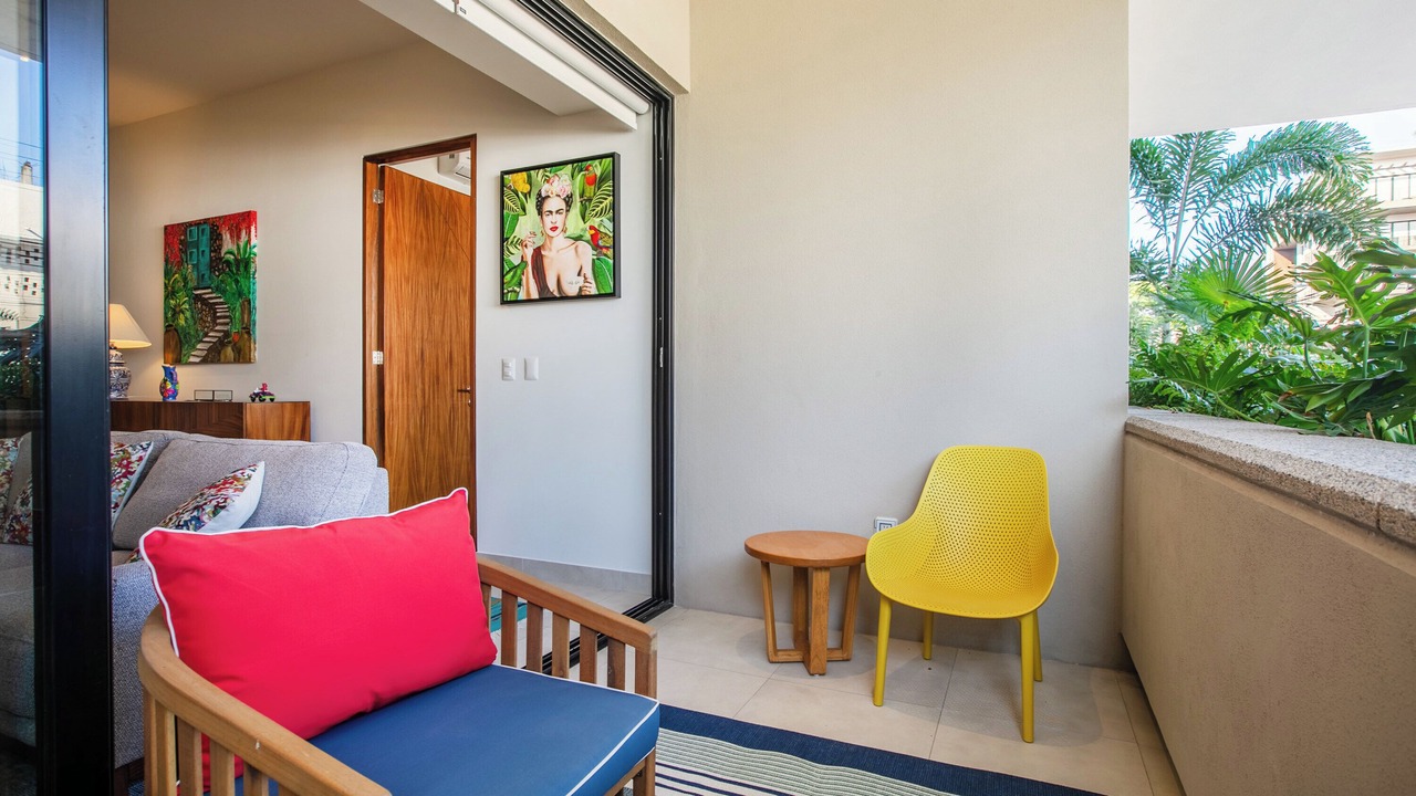 Photo of Patio Balcony in Diaz Ordaz