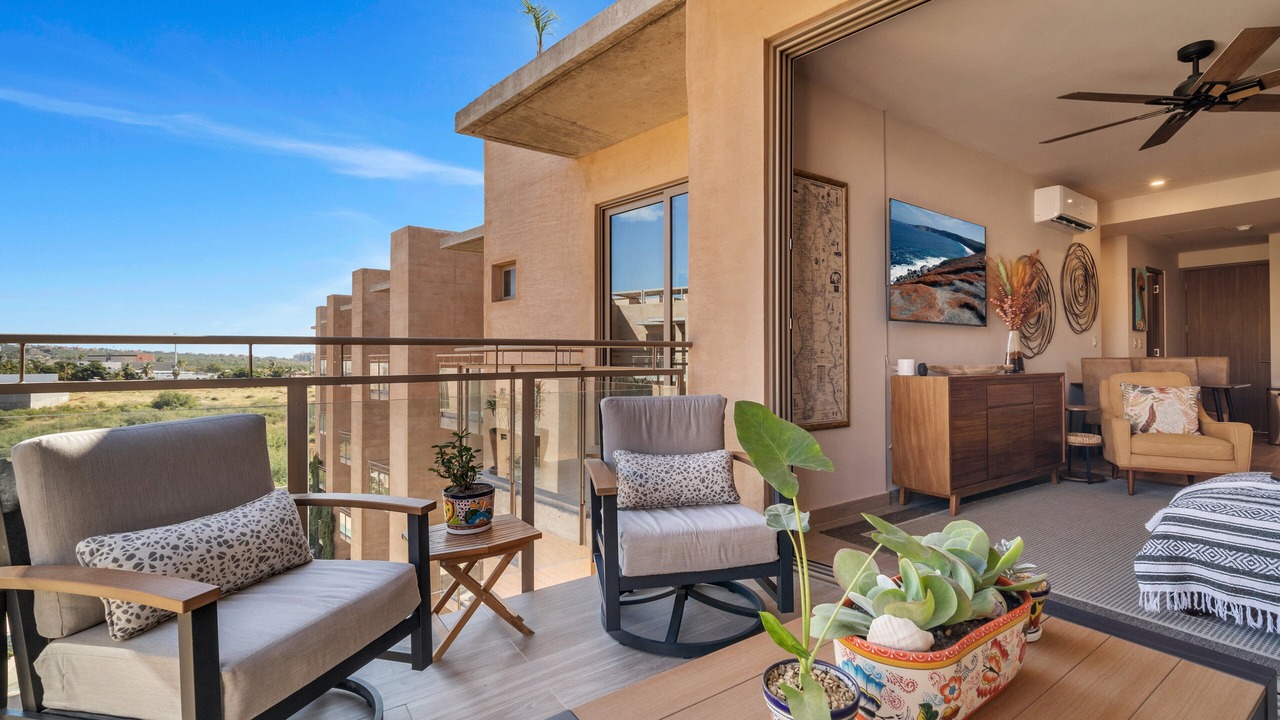 Photo of Patio Balcony in El Tezal