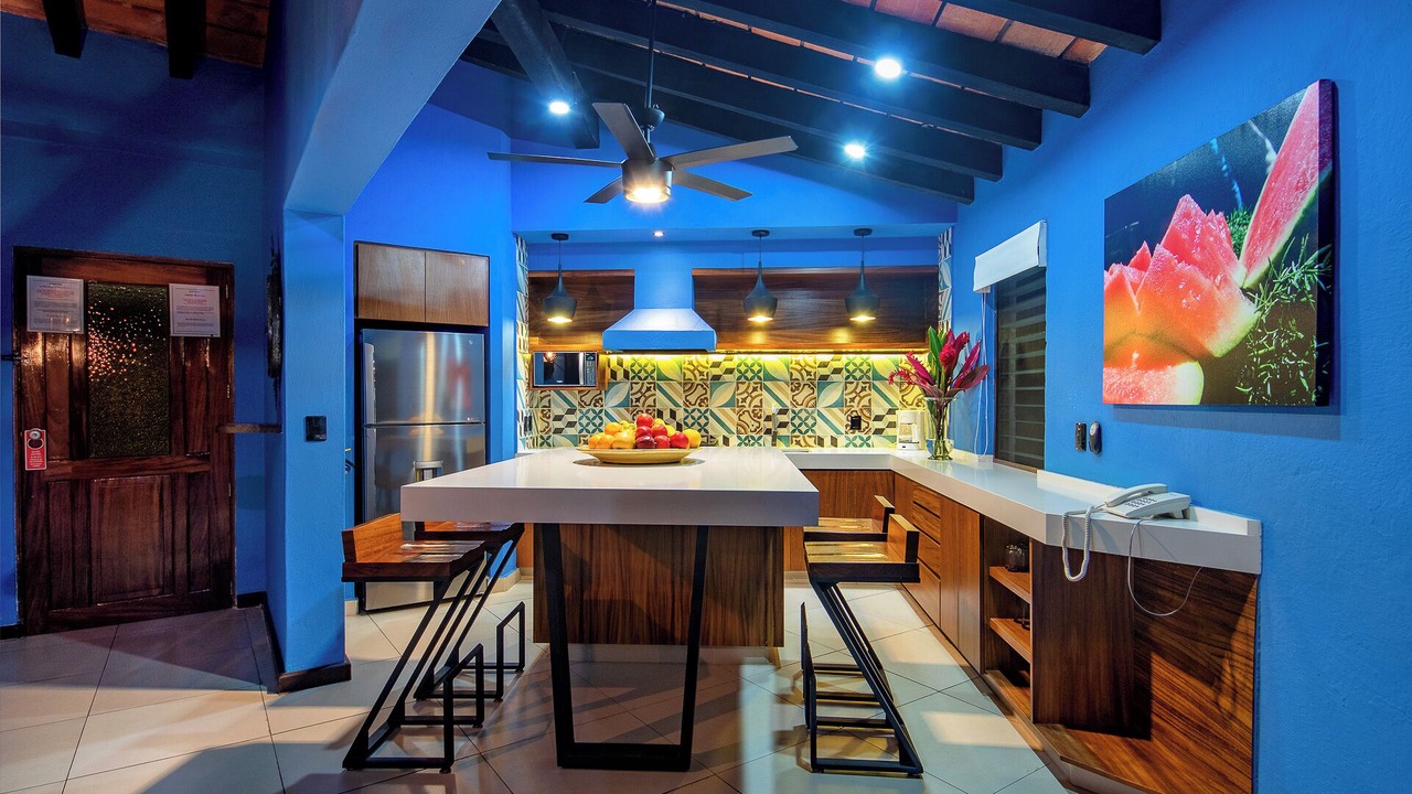 Photo of Kitchen in Romantic Zone