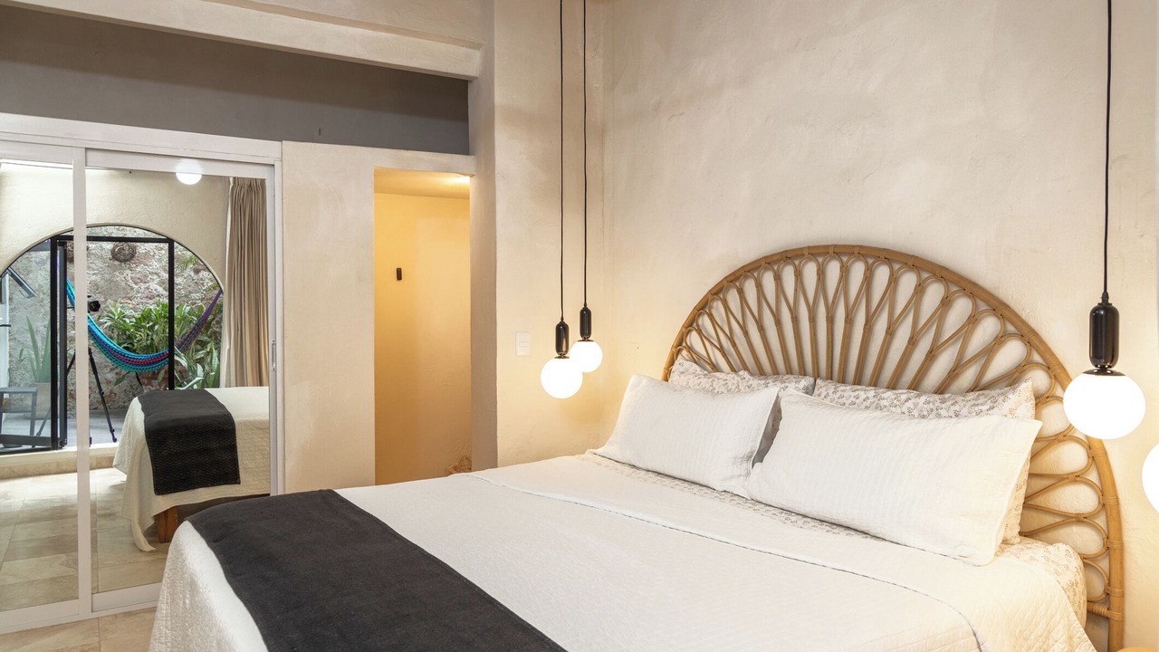 Photo of Bedroom in Downtown Puerto Vallarta