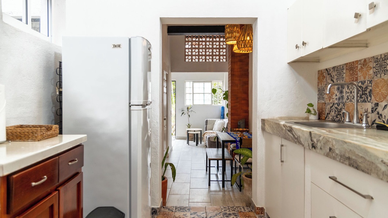 Photo of Kitchen in Downtown Puerto Vallarta