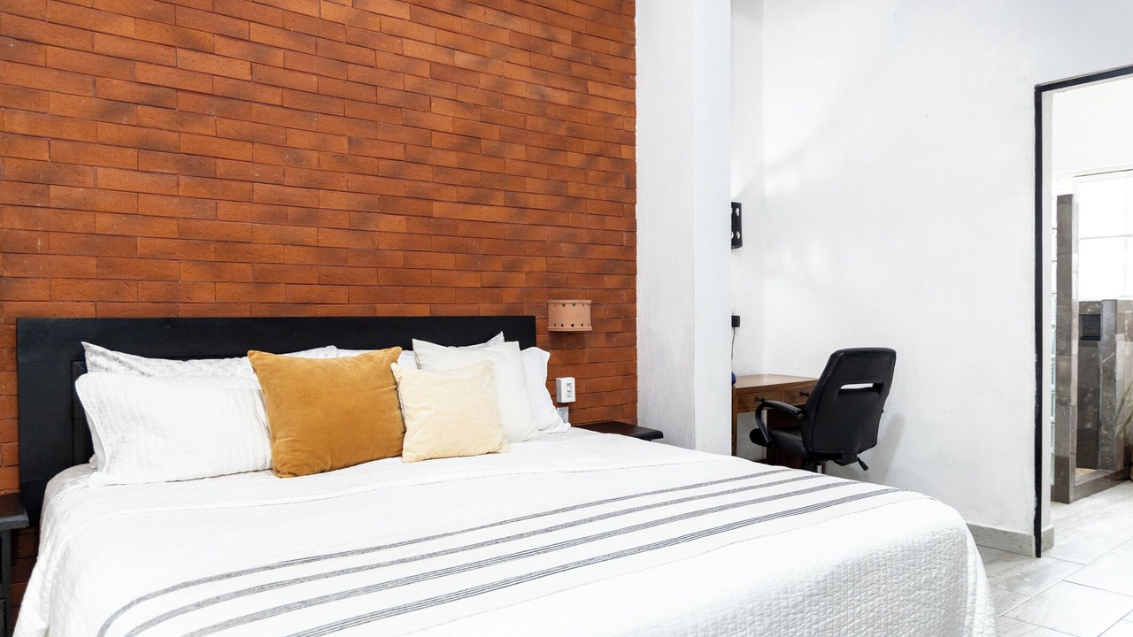 Photo of Bedroom in Downtown Puerto Vallarta