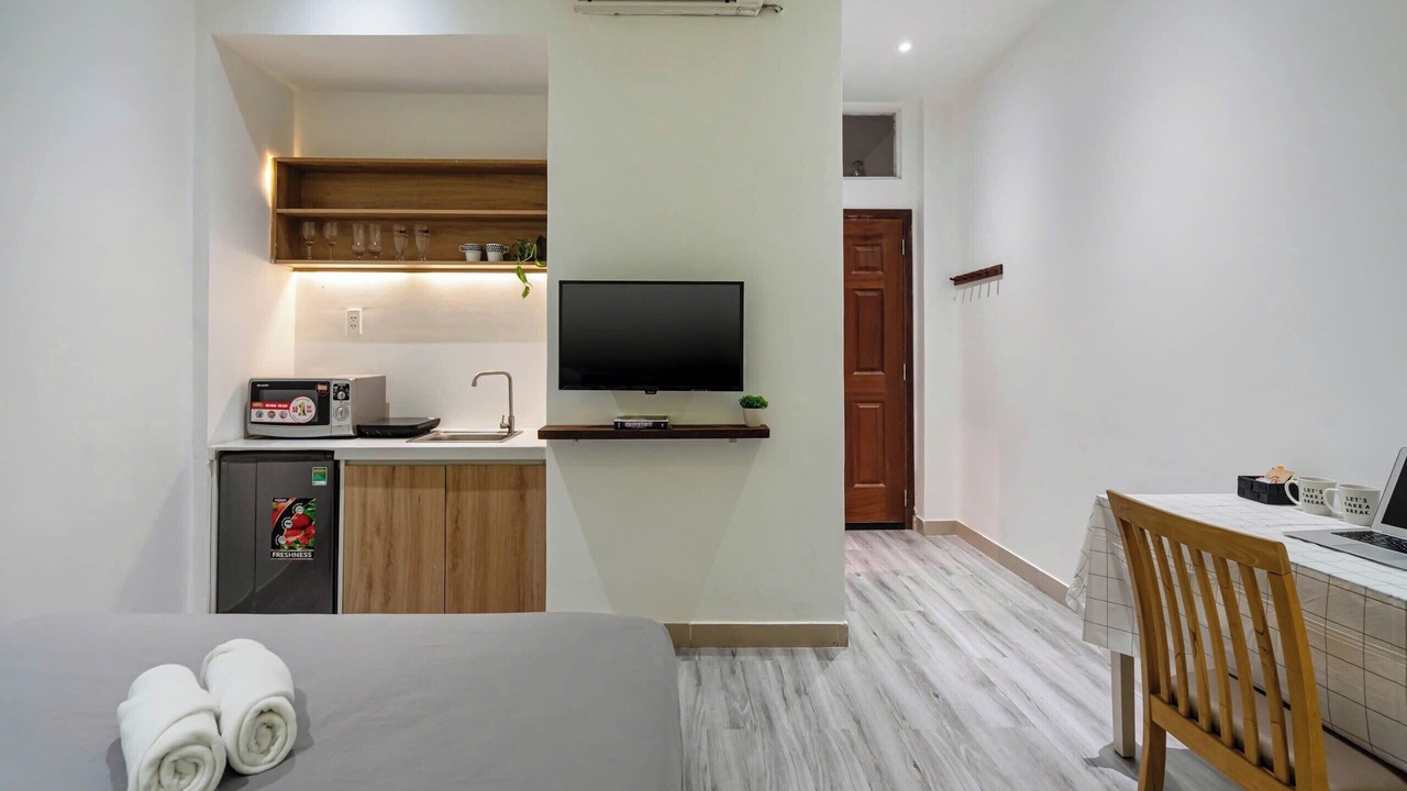 Photo of Kitchen in Nguyen Thai Binh