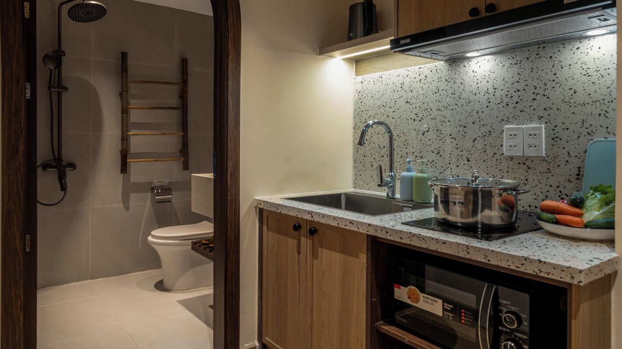 Photo of Kitchen in An Hai Đong