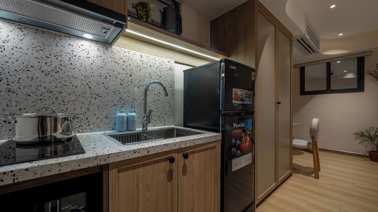 Photo of Kitchen in An Hai Đong