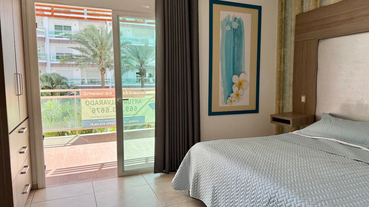 Photo of Bedroom in Marina Mazatlan