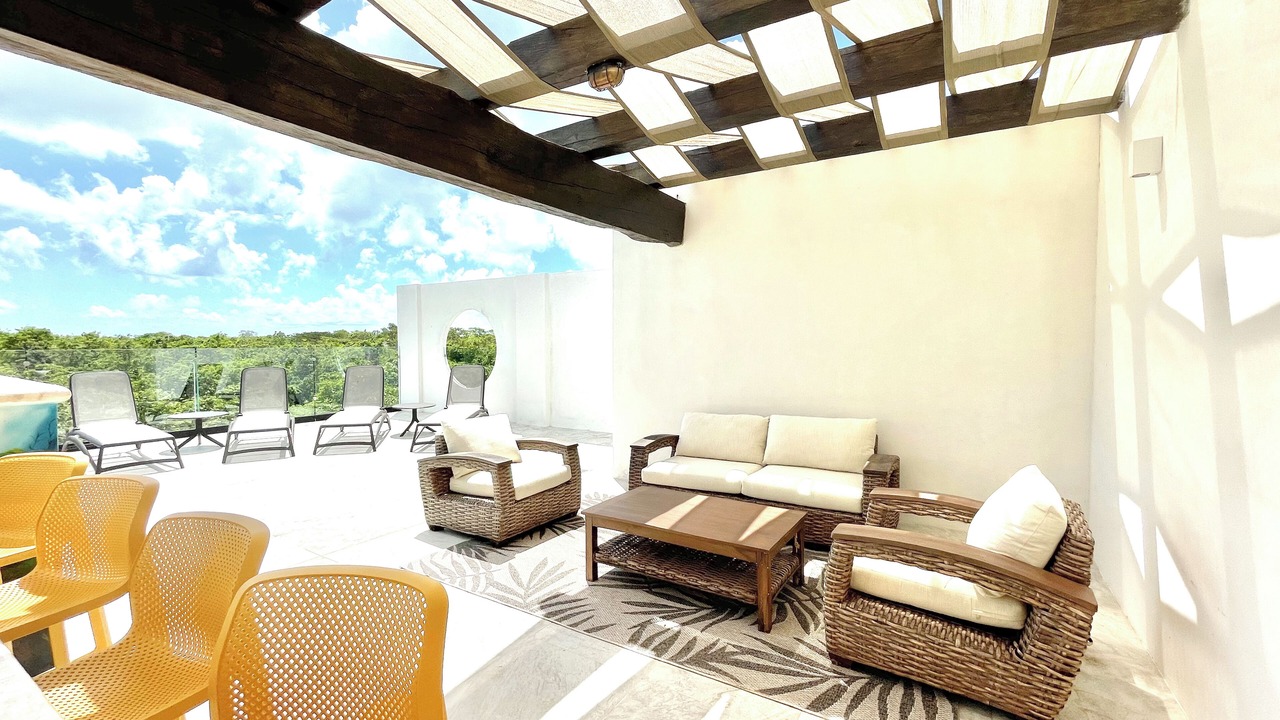 Photo of Patio Balcony in Cozumel