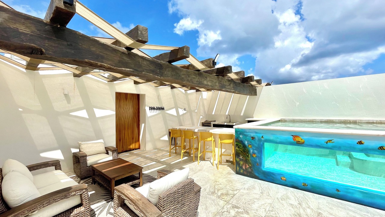 Photo of Patio Balcony in Cozumel
