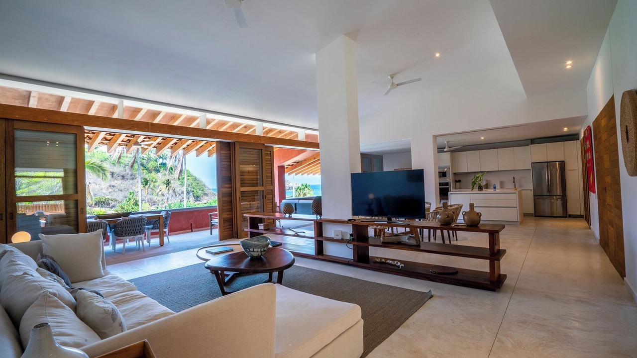 Photo of Livingroom in Costa Careyes