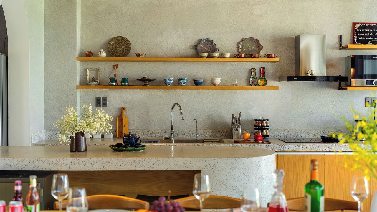 Photo of Kitchen in Cam Chau