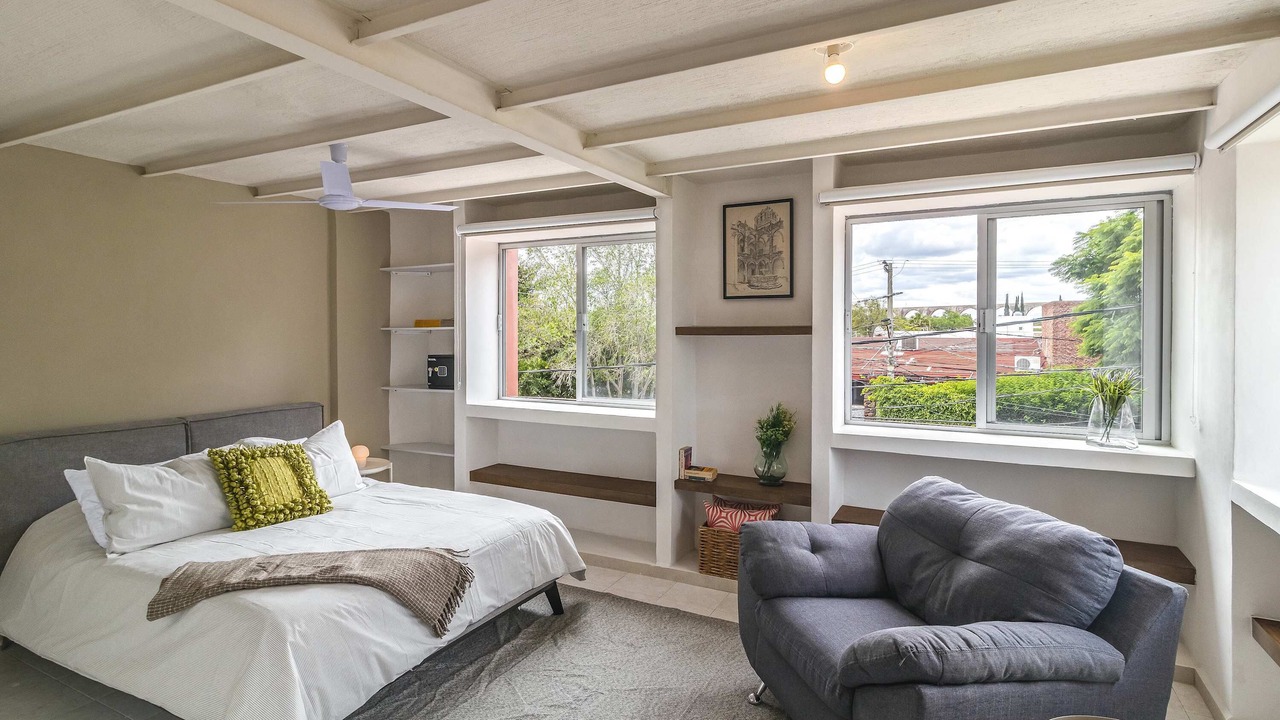 Photo of Bedroom in Downtown Queretaro