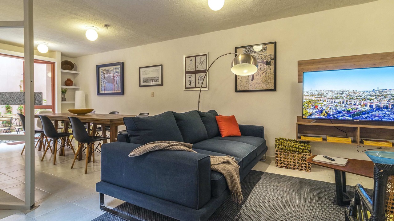 Photo of Livingroom in Downtown Queretaro