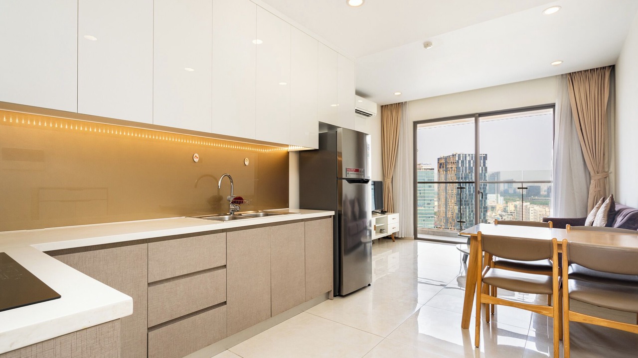 Photo of Kitchen in Bach Dang Riverside