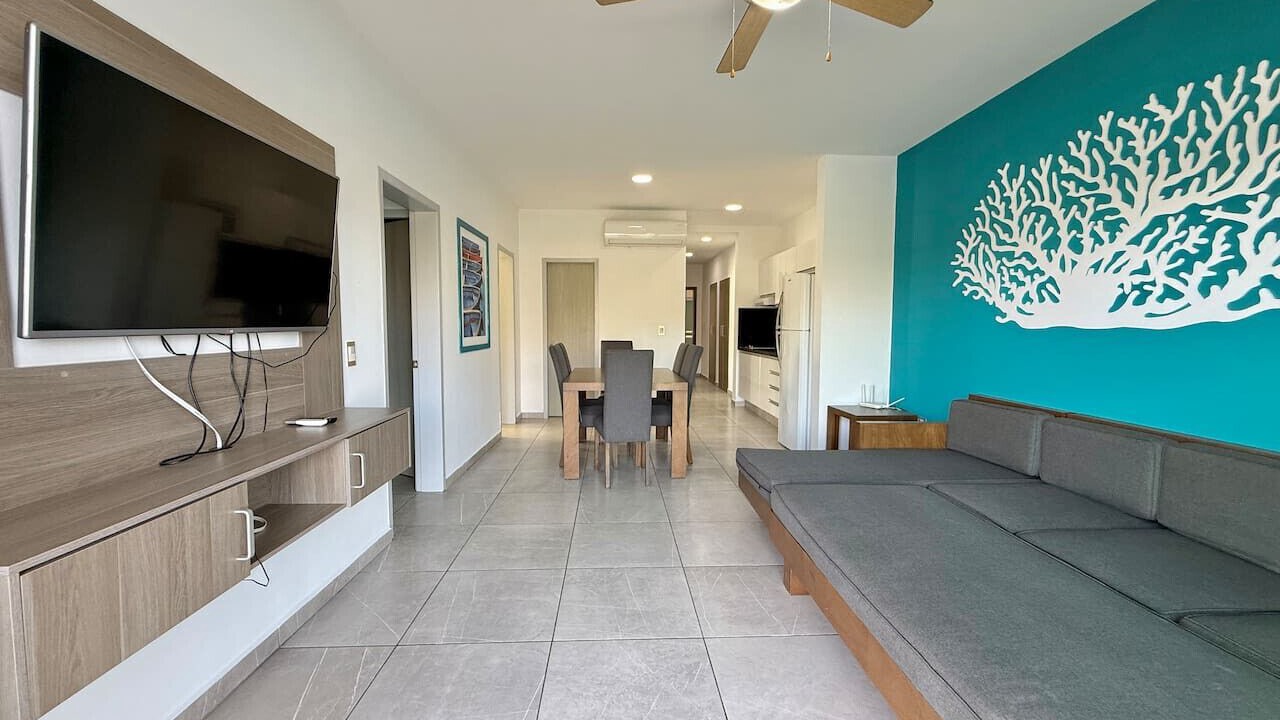 Photo of Livingroom in Marina Mazatlan