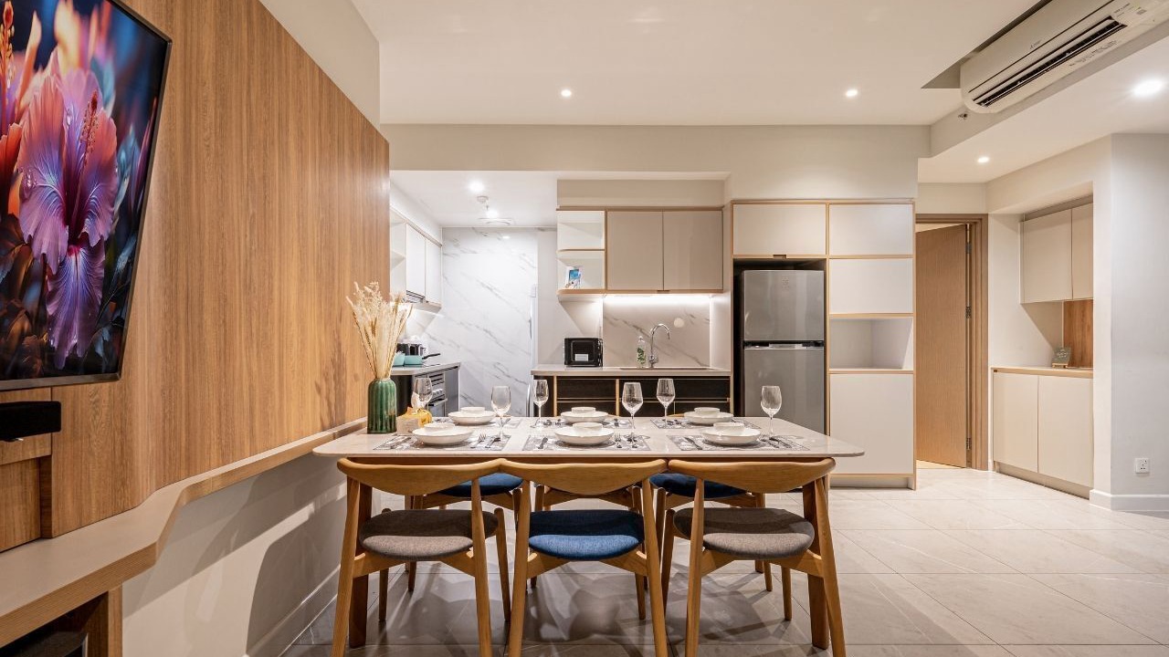Photo of Kitchen in District 1