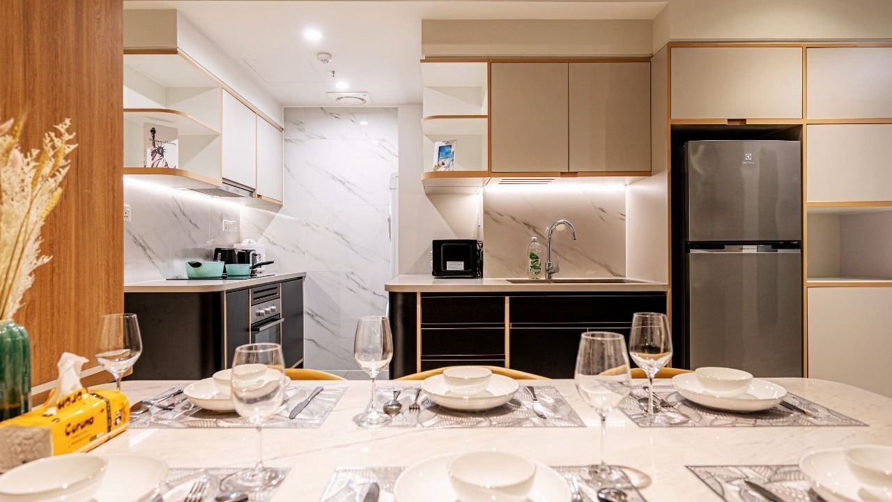 Photo of Kitchen in District 1