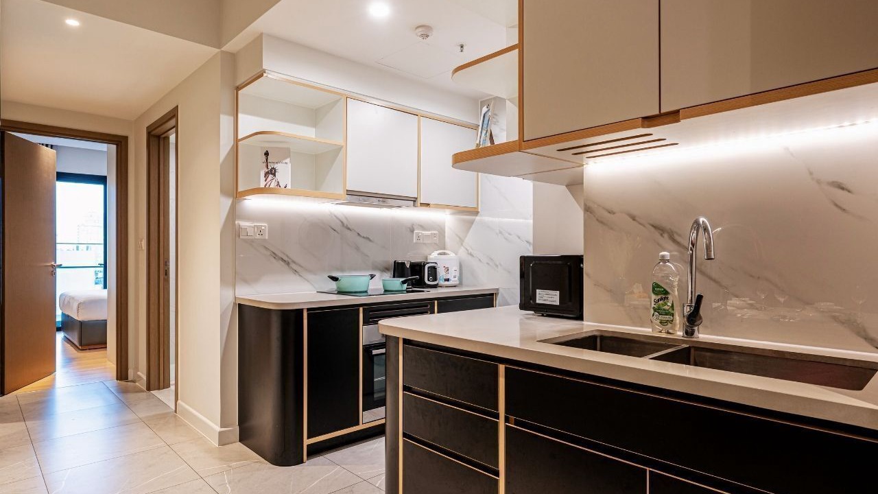 Photo of Kitchen in District 1
