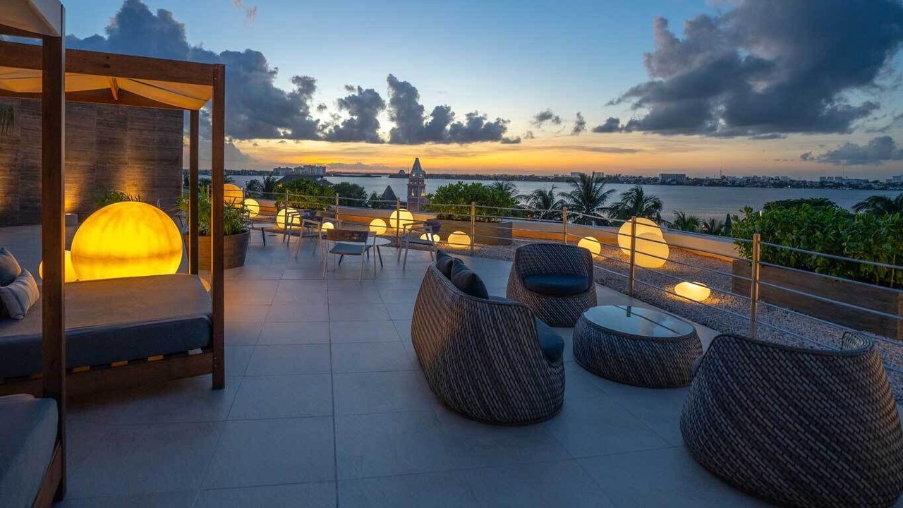 Photo of Patio Balcony in Punta Cancun