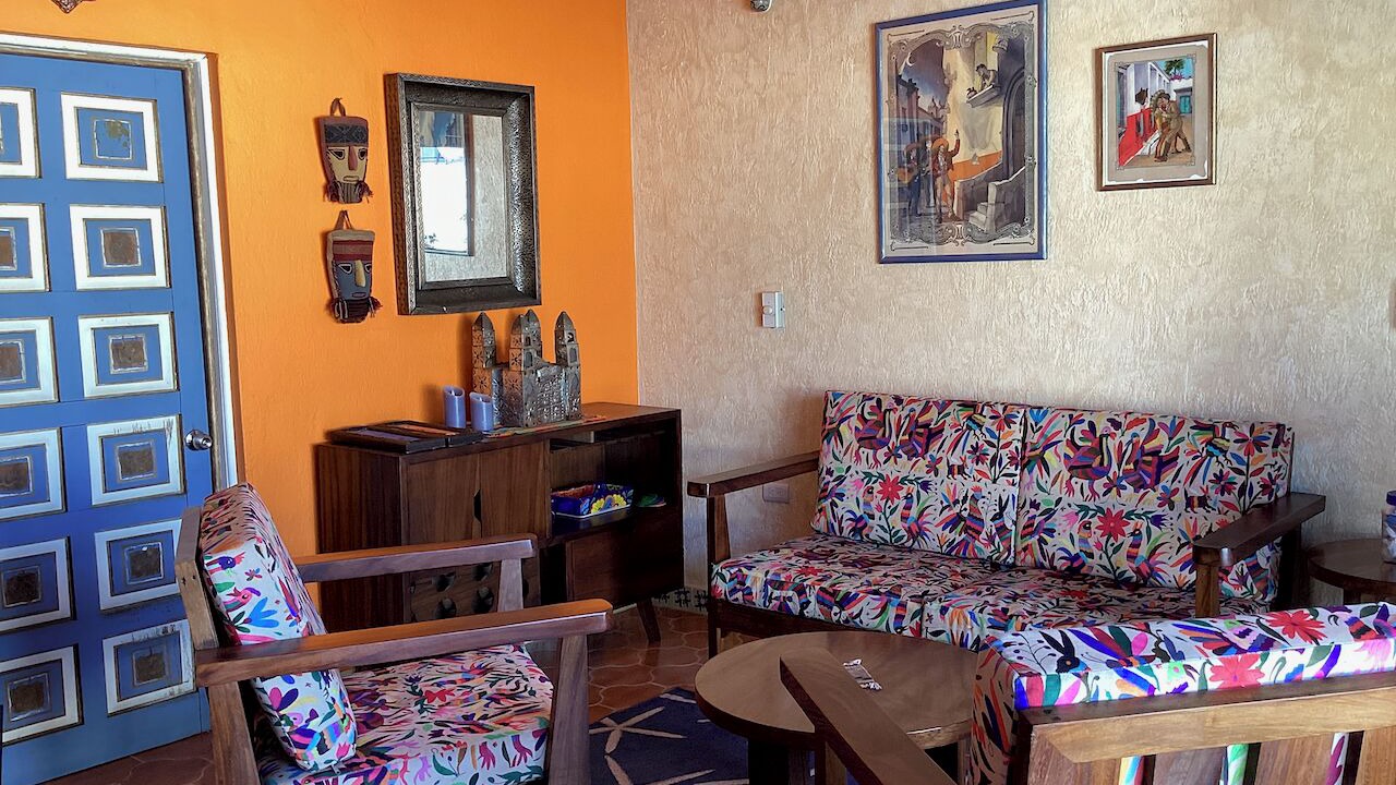 Photo of Livingroom in Downtown Puerto Vallarta