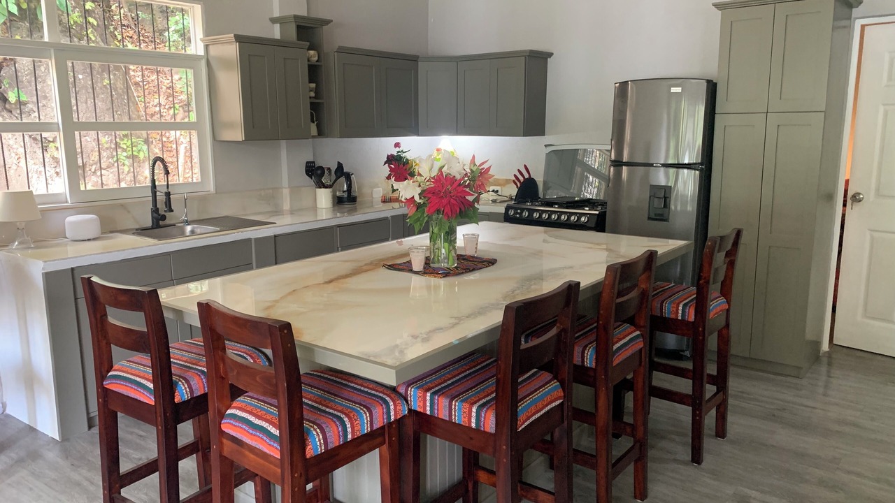 Photo of Kitchen in Santa Cruz La Laguna