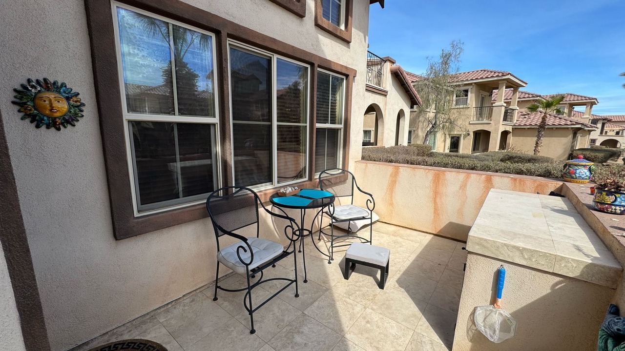 Photo of Patio Balcony in El Dorado Ranch