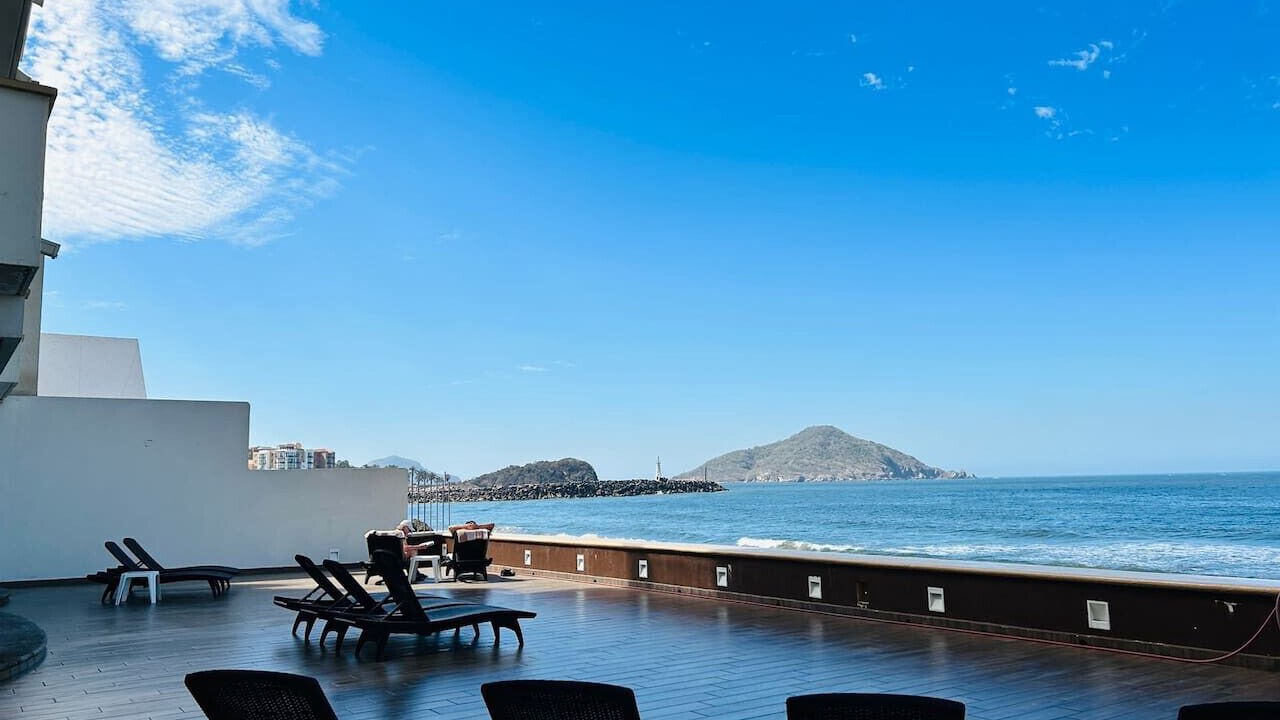 Photo of Patio Balcony in Marina Mazatlan