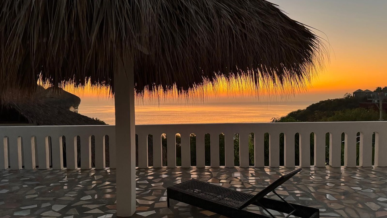 Photo of Patio Balcony in Puerto Angel