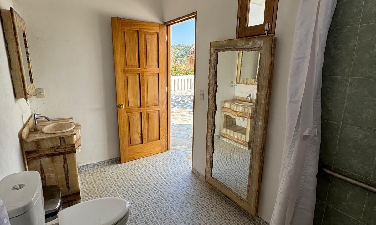 Photo of Bathroom in Puerto Angel